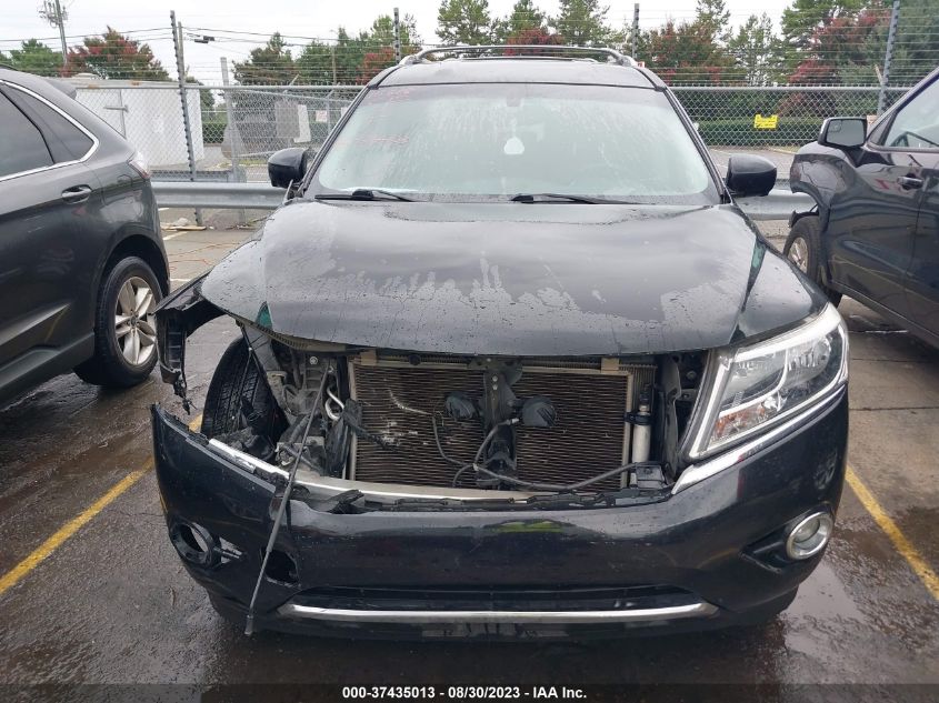 2015 NISSAN PATHFINDER SL - 5N1AR2MNXFC603861
