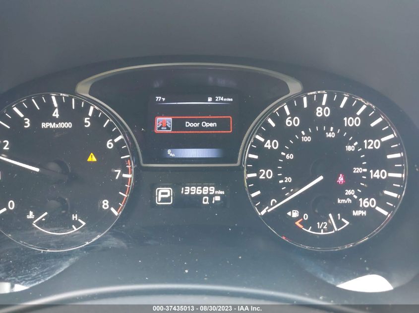 2015 NISSAN PATHFINDER SL - 5N1AR2MNXFC603861
