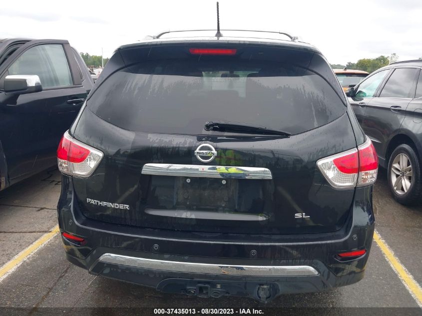 2015 NISSAN PATHFINDER SL - 5N1AR2MNXFC603861