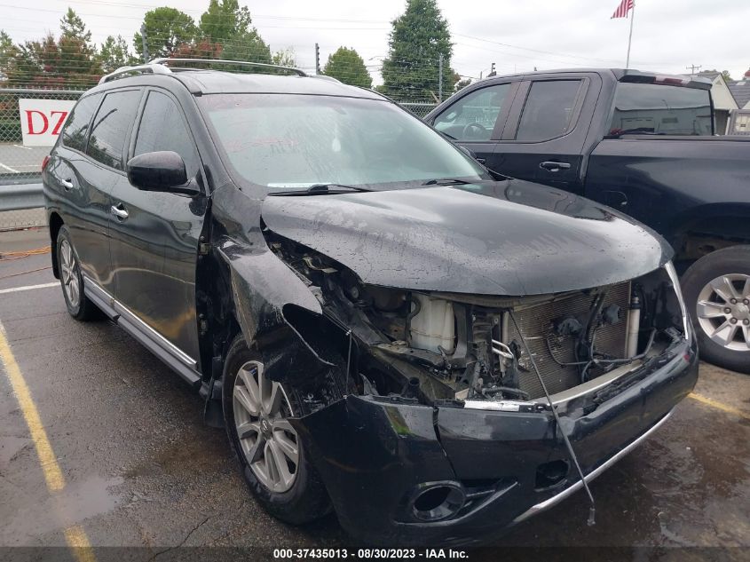 2015 NISSAN PATHFINDER SL - 5N1AR2MNXFC603861
