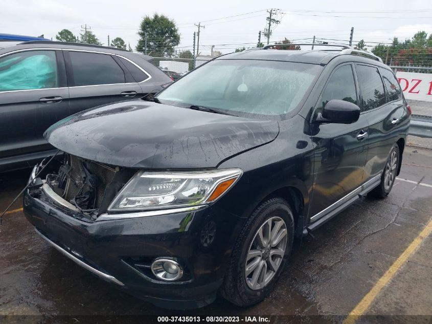 2015 NISSAN PATHFINDER SL - 5N1AR2MNXFC603861