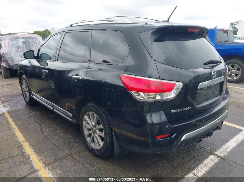 2015 NISSAN PATHFINDER SL - 5N1AR2MNXFC603861