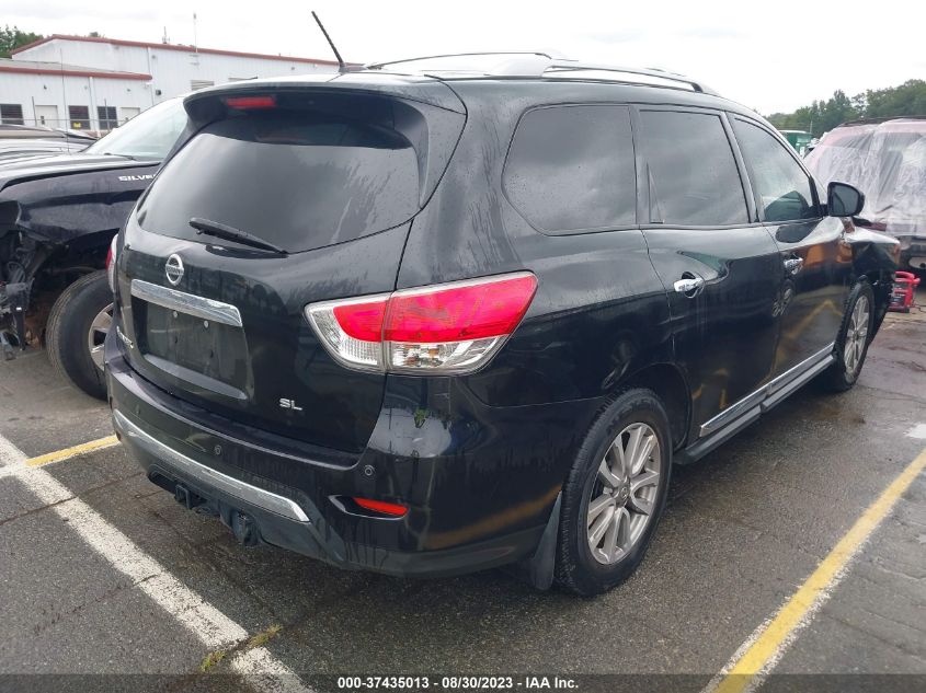 2015 NISSAN PATHFINDER SL - 5N1AR2MNXFC603861