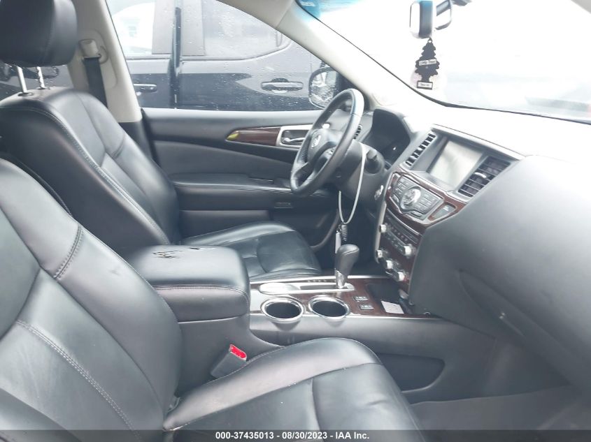 2015 NISSAN PATHFINDER SL - 5N1AR2MNXFC603861