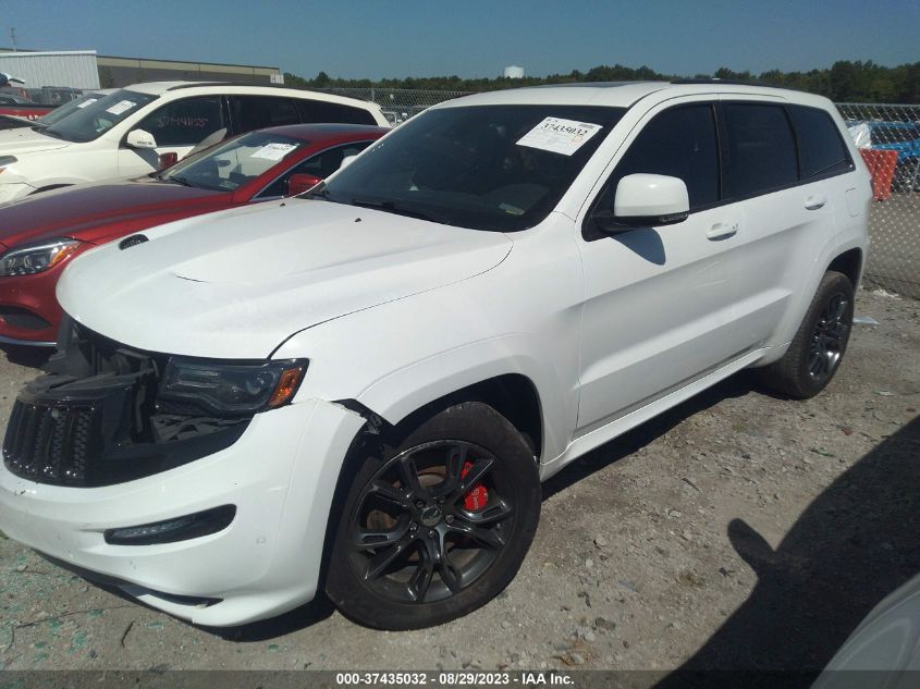 2015 JEEP GRAND CHEROKEE SRT - 1C4RJFDJ6FC146467