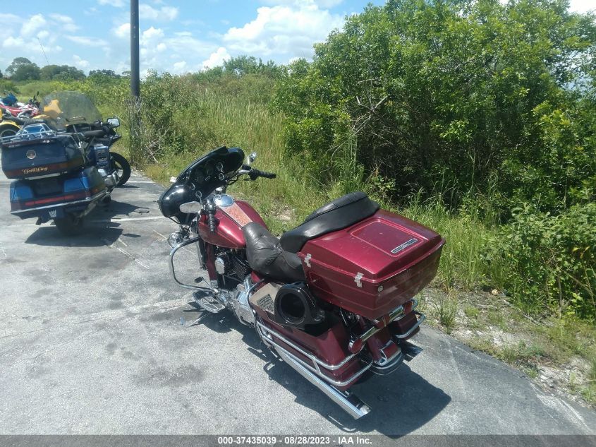 2000 HARLEY-DAVIDSON FLHTCI 1HD1FFW15YY642649
