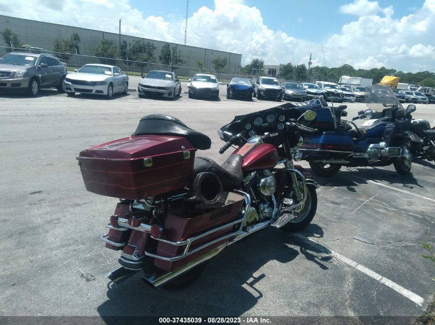 2000 HARLEY-DAVIDSON FLHTCI 1HD1FFW15YY642649