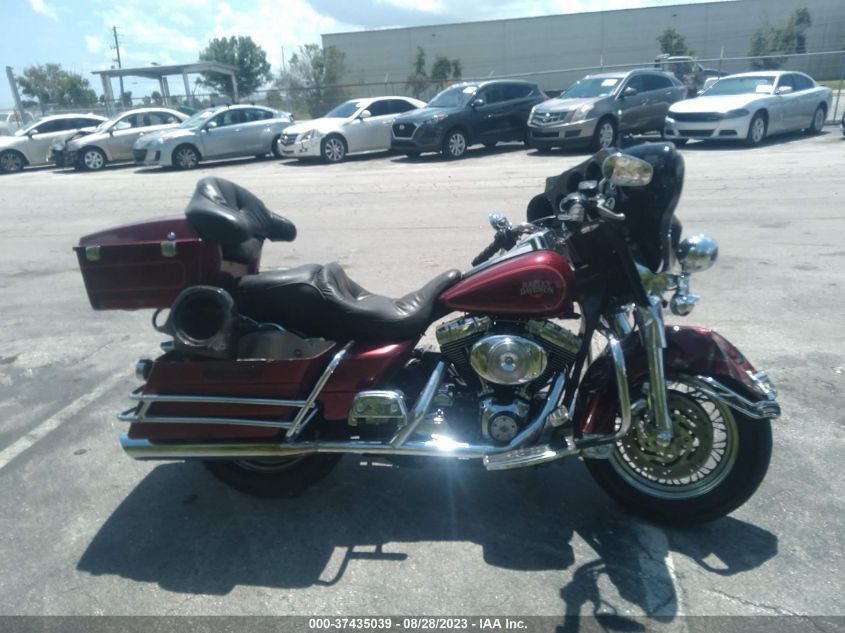 2000 HARLEY-DAVIDSON FLHTCI 1HD1FFW15YY642649