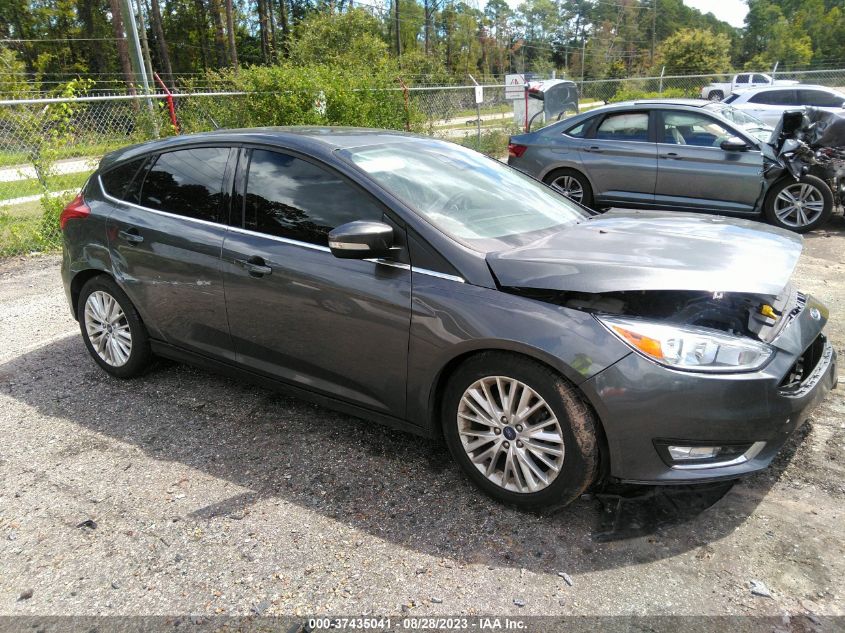 2018 FORD FOCUS TITANIUM - 1FADE3N23JL227195