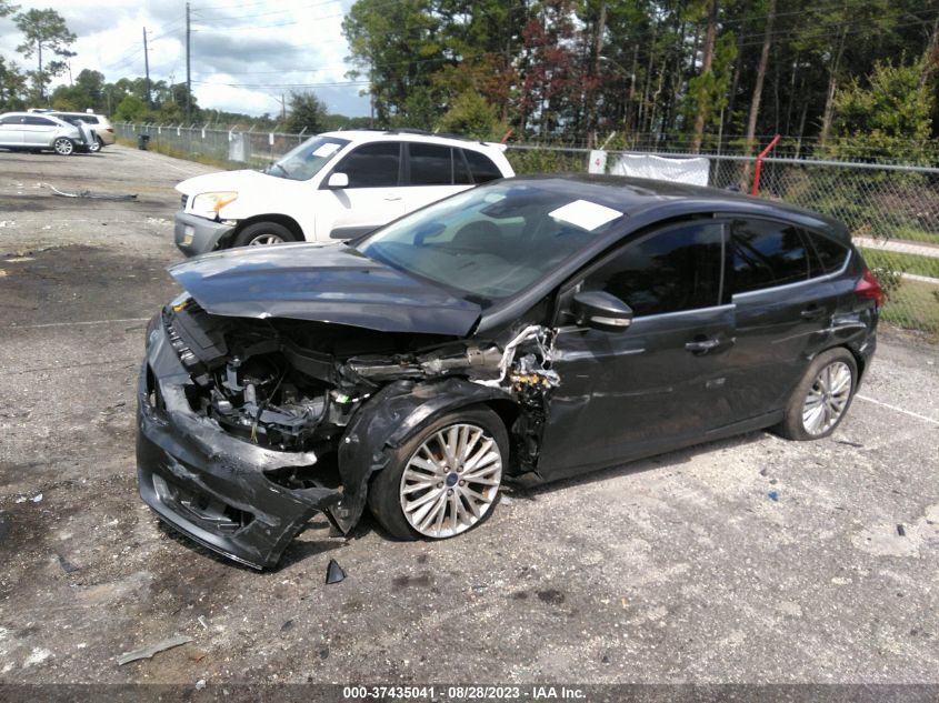 2018 FORD FOCUS TITANIUM - 1FADE3N23JL227195