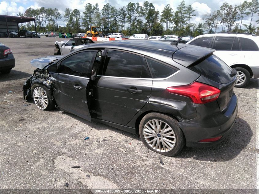 2018 FORD FOCUS TITANIUM - 1FADE3N23JL227195