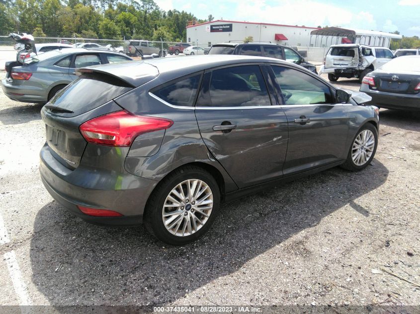 2018 FORD FOCUS TITANIUM - 1FADE3N23JL227195