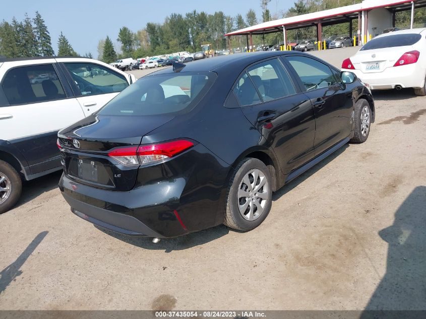 2021 TOYOTA COROLLA LE - 5YFEPMAE6MP193169