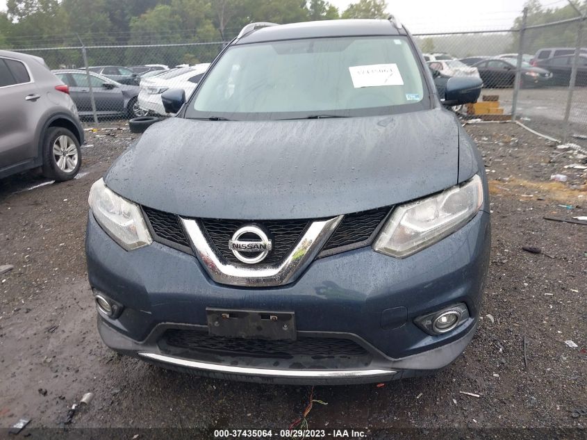 2016 NISSAN ROGUE SL - 5N1AT2MV2GC842730