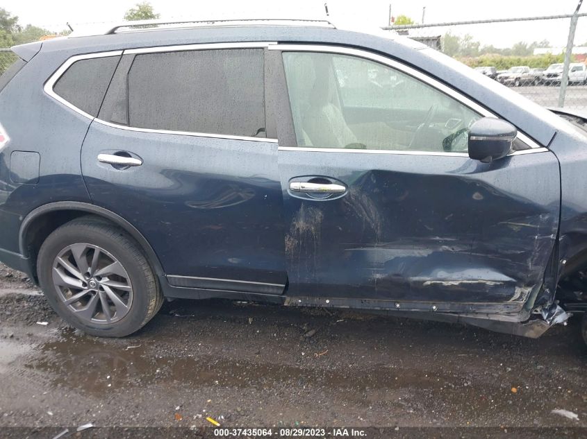 2016 NISSAN ROGUE SL - 5N1AT2MV2GC842730