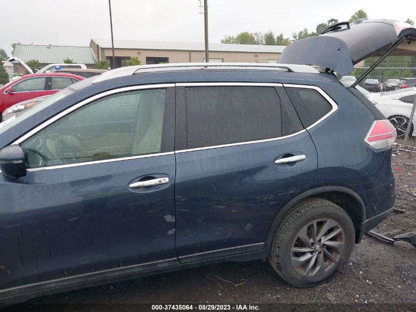 2016 NISSAN ROGUE SL - 5N1AT2MV2GC842730