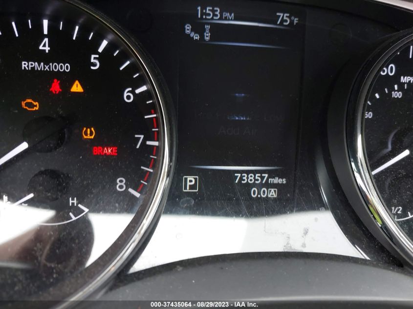 2016 NISSAN ROGUE SL - 5N1AT2MV2GC842730