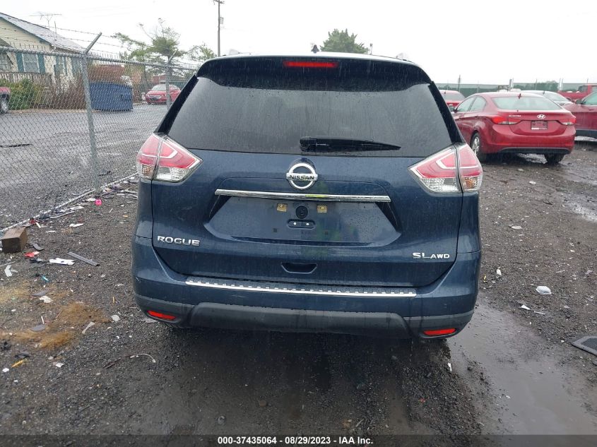 2016 NISSAN ROGUE SL - 5N1AT2MV2GC842730