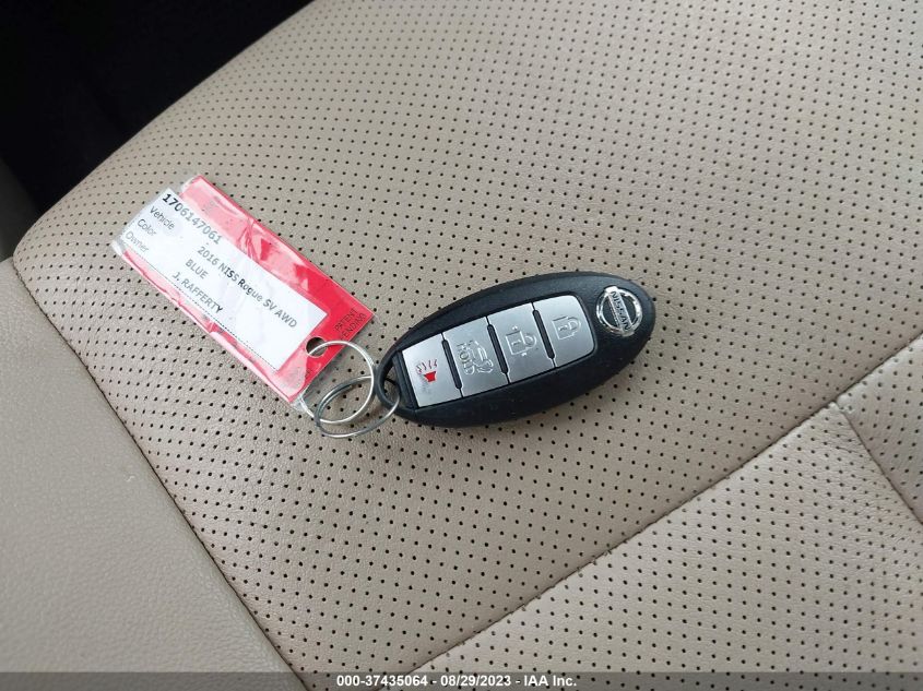 2016 NISSAN ROGUE SL - 5N1AT2MV2GC842730
