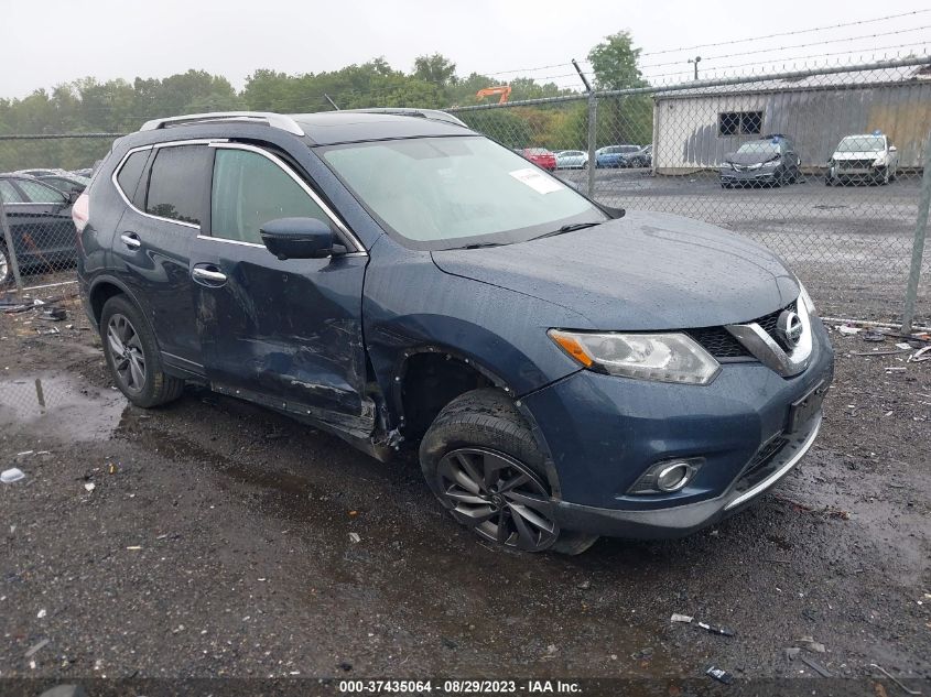 2016 NISSAN ROGUE SL - 5N1AT2MV2GC842730