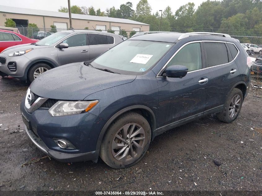 2016 NISSAN ROGUE SL - 5N1AT2MV2GC842730