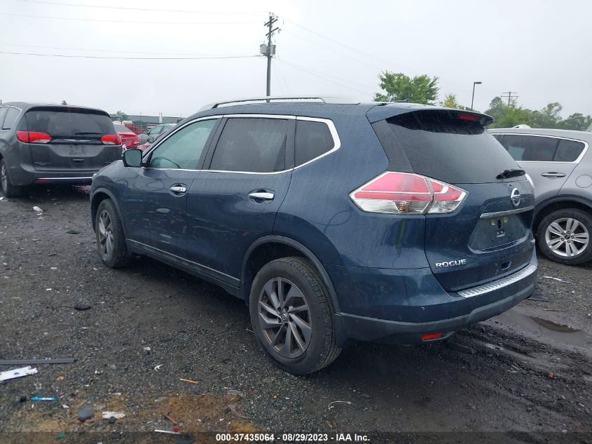 2016 NISSAN ROGUE SL - 5N1AT2MV2GC842730