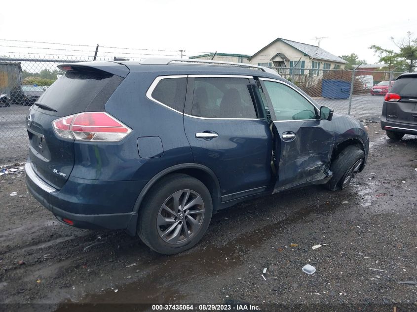 2016 NISSAN ROGUE SL - 5N1AT2MV2GC842730
