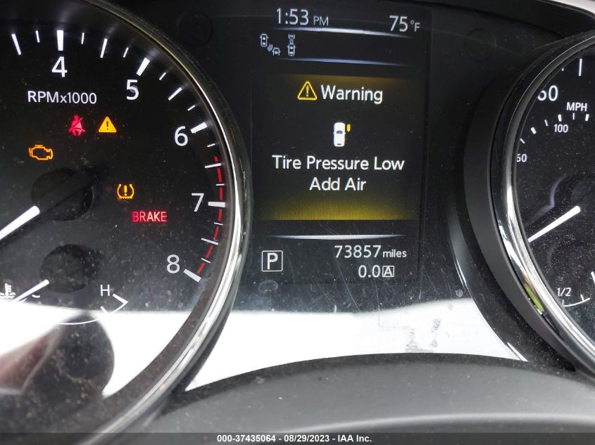 2016 NISSAN ROGUE SL - 5N1AT2MV2GC842730