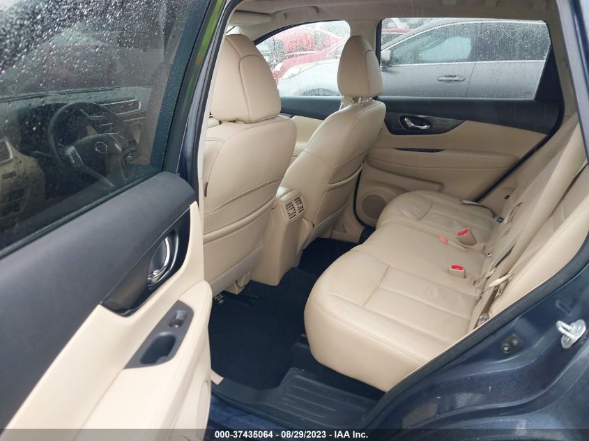 2016 NISSAN ROGUE SL - 5N1AT2MV2GC842730