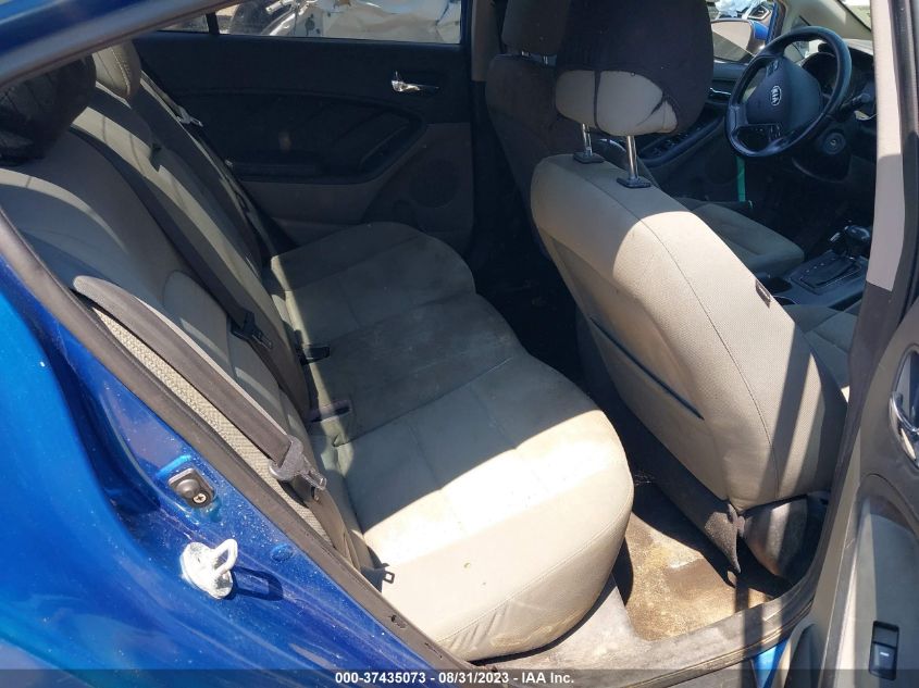 2014 KIA FORTE EX KNAFX4A85E5113029