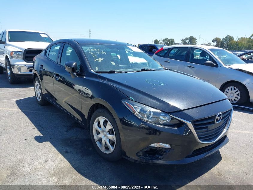 2015 MAZDA MAZDA3 I SPORT - 3MZBM1U70FM199144