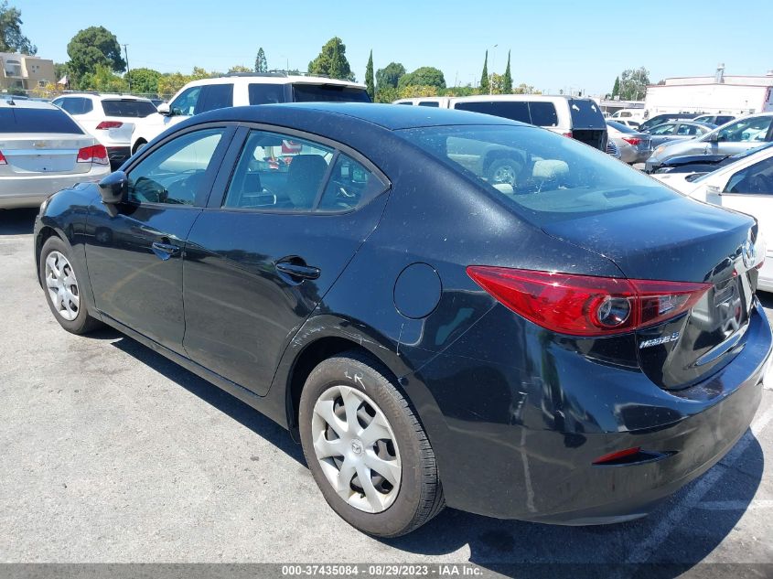 2015 MAZDA MAZDA3 I SPORT - 3MZBM1U70FM199144