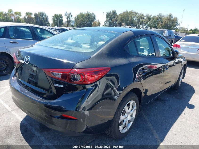 2015 MAZDA MAZDA3 I SPORT - 3MZBM1U70FM199144