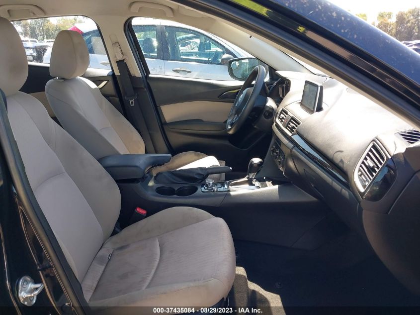 2015 MAZDA MAZDA3 I SPORT - 3MZBM1U70FM199144