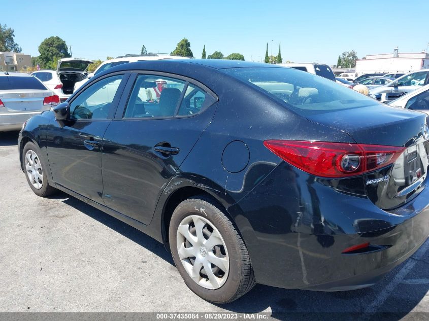 2015 MAZDA MAZDA3 I SPORT - 3MZBM1U70FM199144