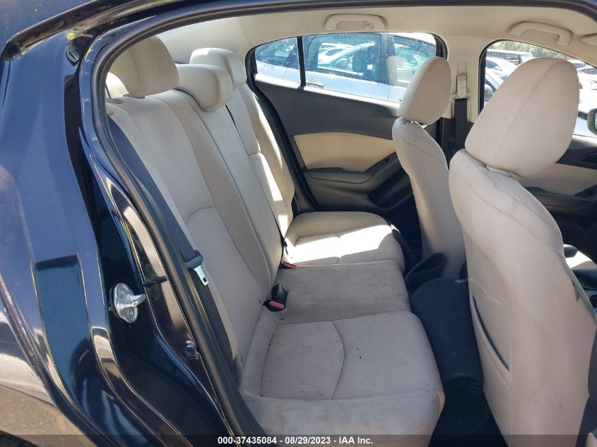 2015 MAZDA MAZDA3 I SPORT - 3MZBM1U70FM199144