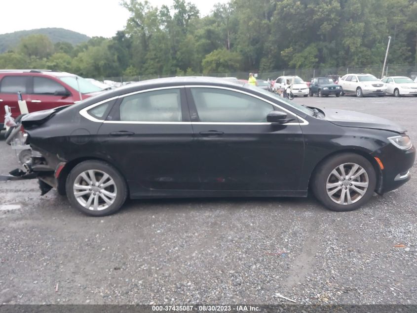 2015 CHRYSLER 200 LIMITED - 1C3CCCABXFN671097