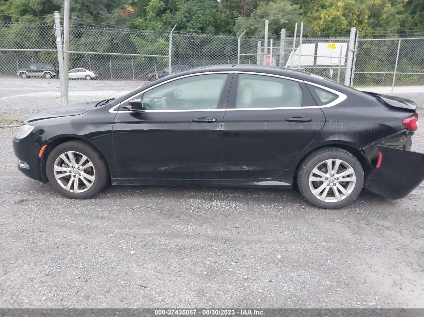 2015 CHRYSLER 200 LIMITED - 1C3CCCABXFN671097