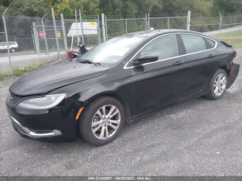 2015 CHRYSLER 200 LIMITED - 1C3CCCABXFN671097
