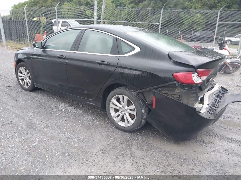 2015 CHRYSLER 200 LIMITED - 1C3CCCABXFN671097