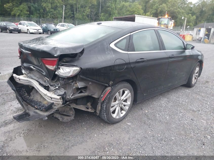 2015 CHRYSLER 200 LIMITED - 1C3CCCABXFN671097