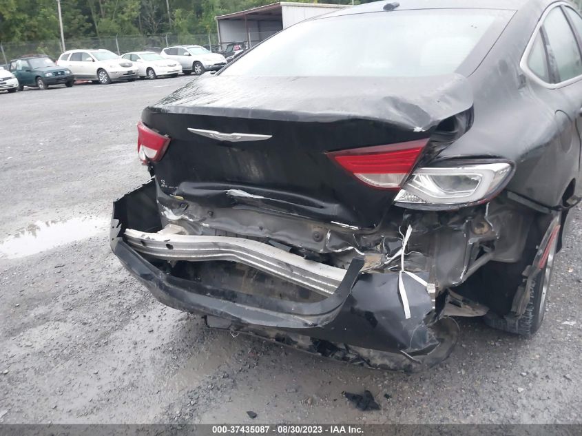 2015 CHRYSLER 200 LIMITED - 1C3CCCABXFN671097