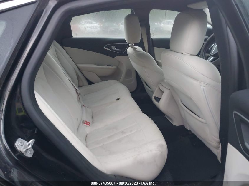 2015 CHRYSLER 200 LIMITED - 1C3CCCABXFN671097