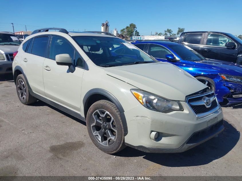 2014 SUBARU XV CROSSTREK PREMIUM - JF2GPAVC8EH342891