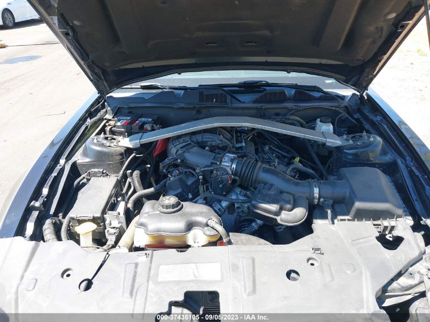 2013 FORD MUSTANG V6 - 1ZVBP8EM0D5242243
