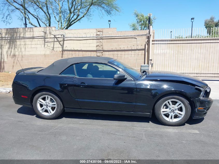 2013 FORD MUSTANG V6 - 1ZVBP8EM0D5242243
