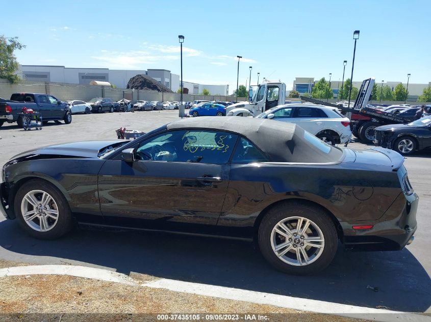 2013 FORD MUSTANG V6 - 1ZVBP8EM0D5242243