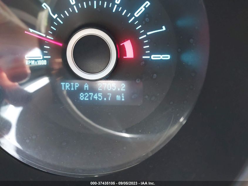 2013 FORD MUSTANG V6 - 1ZVBP8EM0D5242243