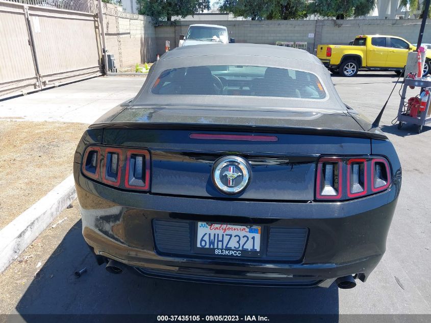 2013 FORD MUSTANG V6 - 1ZVBP8EM0D5242243