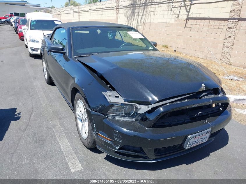 2013 FORD MUSTANG V6 - 1ZVBP8EM0D5242243